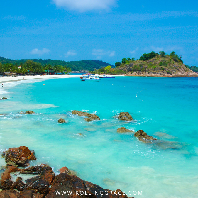 Pulau Redang Terengganu turquoise water and white sand beach