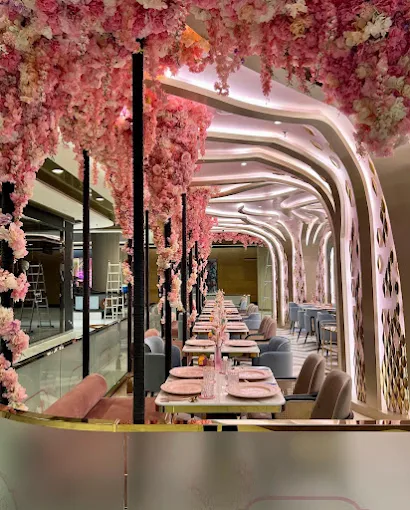 Softly lit interior of Opera Cafe and Lounge inside Starhill Gallery Bukit Bintang Kuala Lumpur