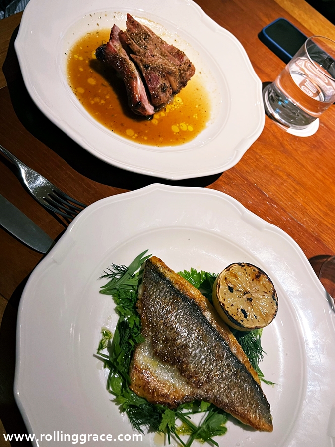 Dish from Nancy Silverton’s menu at Osteria Mozza Singapore