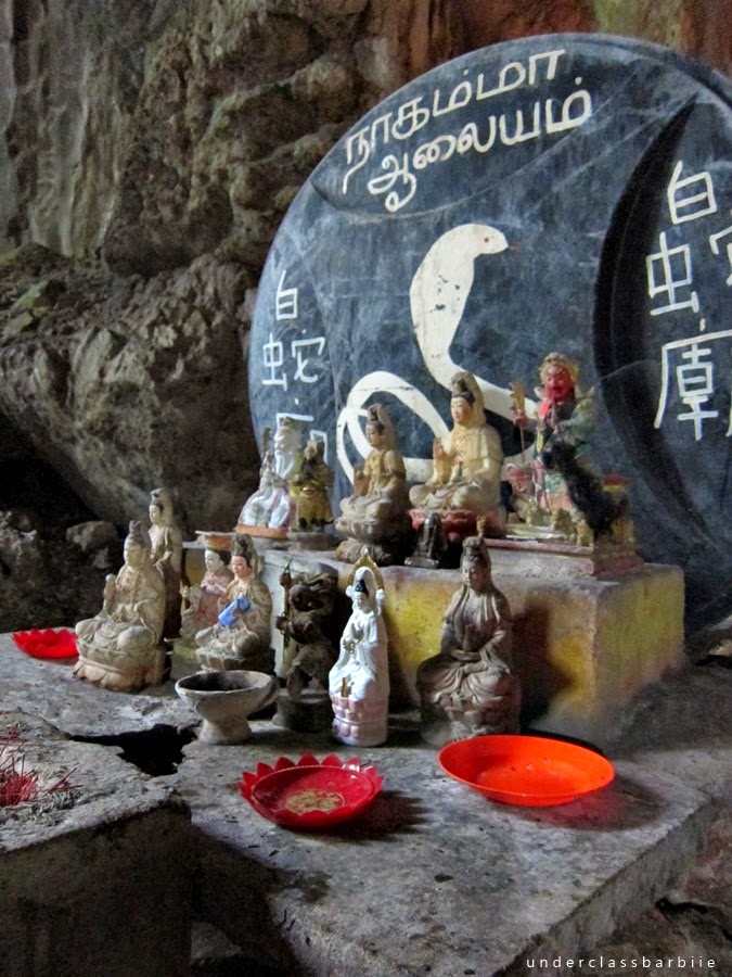 Sivan Temple located inside Gua Charas cave in Panching, Kuantan