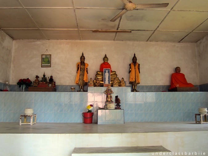 Temple cave located near Kuantan in Pahang