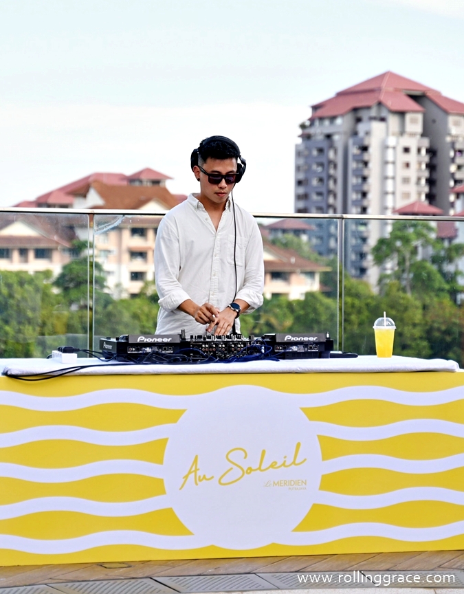 Au Soleil poolside event at Le Méridien Putrajaya