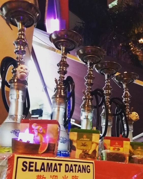 Shisha at Al-Shamiah Restaurant SS15, Subang Jaya
