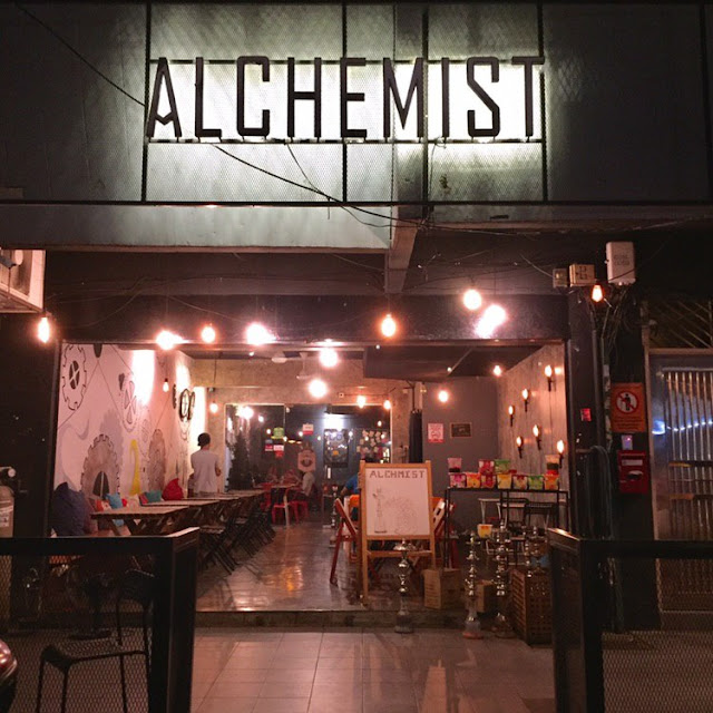 Shisha at Alchemist Dessert Café SS15, Subang Jaya