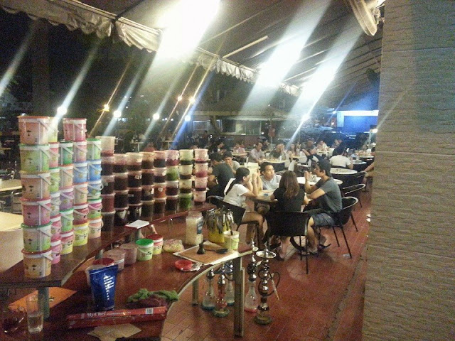Shisha at Canai Café SS15, Subang Jaya