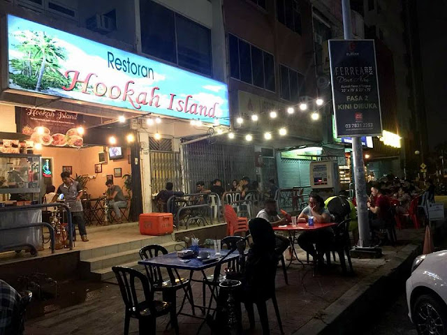 Shisha at Hookah Island SS15, Subang Jaya