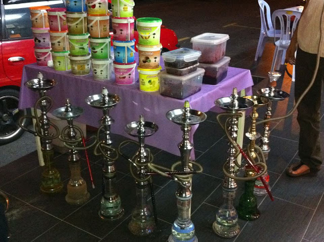Shisha at Oregi Restaurant SS15, Subang Jaya