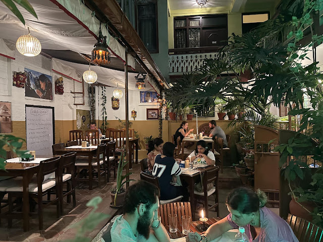 Discover 9 Best Shisha in Kathmandu, Nepal 7 shisha at Yala Cafe kathmandu nepal