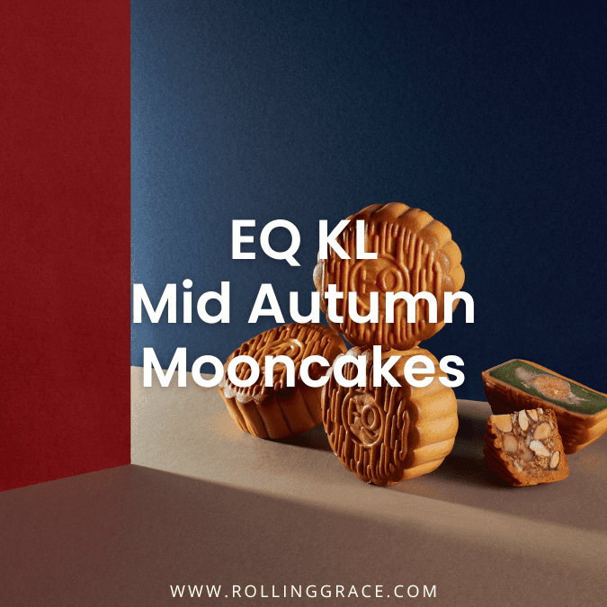 Celestial Treasures 2025: EQ Hotel Mooncakes