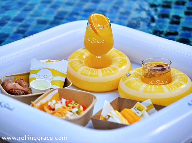 Au Soleil Le Méridien Putrajaya Pool Party