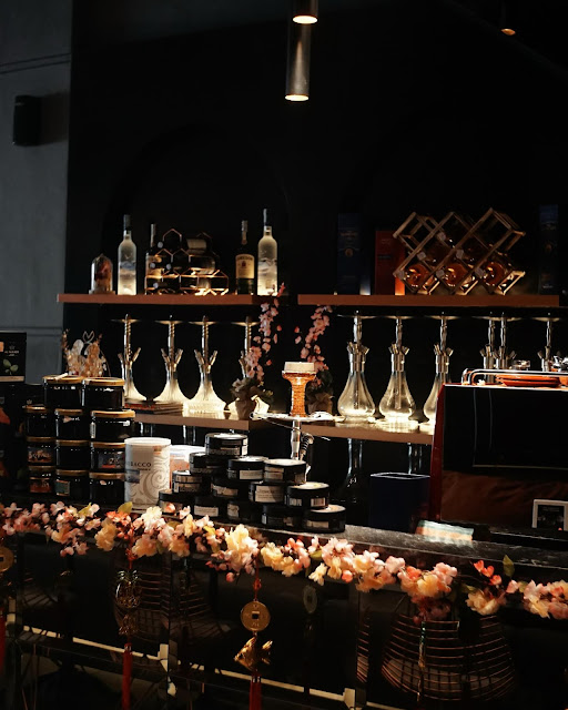 hookah at 20.3 Shisha Cafe jakarta