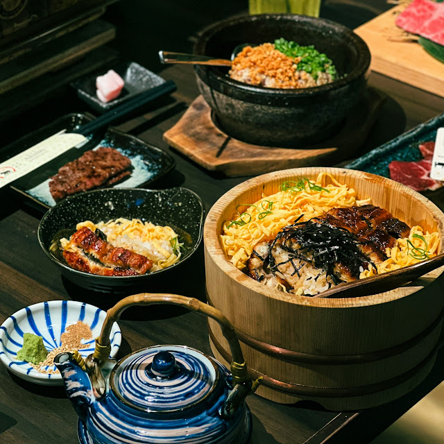 Asumo Japanese Restaurant SS15 halal fine dining