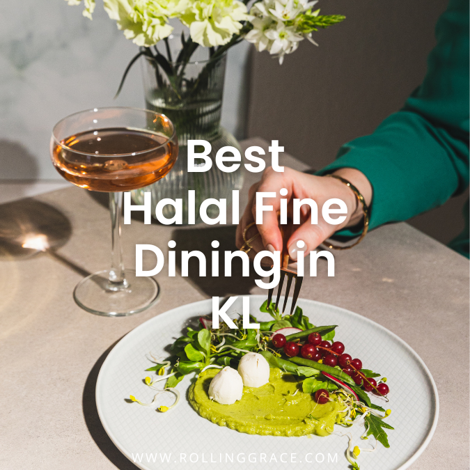 restaurant for the Best halal fine dining in Kuala Lumpur