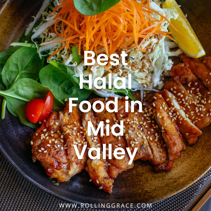Selection of Halal Restaurants in Mid Valley megamall Kuala Lumpur Malaysia