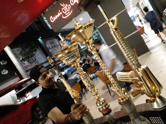 Discover 6 Best Shisha in Mont Kiara, Kuala Lumpur 6 Canai 15 Cafe shisha spot at Publika Shopping Gallery, Kuala Lumpur