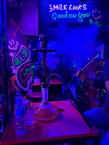 hookah at Coco Bar shisha hanoi