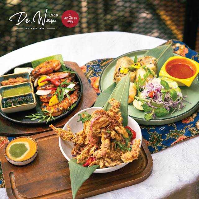 De.Wan 1958 by Chef Wan halal fine dining Kuala Lumpur