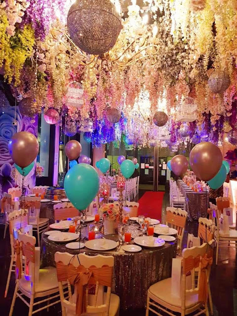 Flora Terrace at Hampshire Place halal fine dining Kuala Lumpur