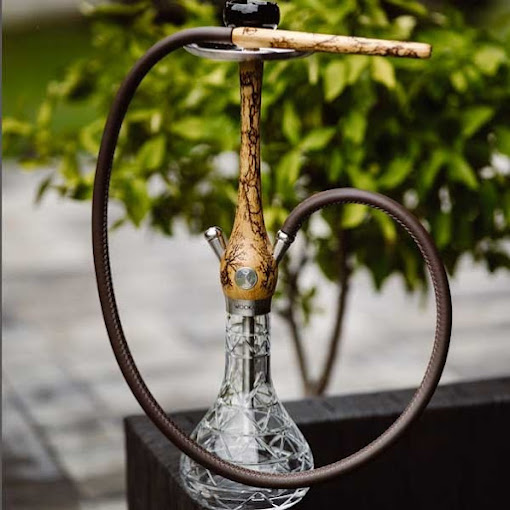 Forest Shisha Lounge Seoul South Korea outdoor hookah
