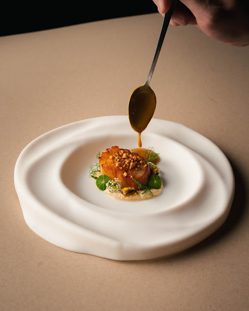 Hide Restaurant Ritz-Carlton halal fine dining Kuala Lumpur