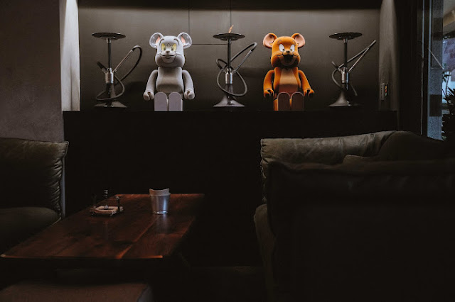 Hookah Daddy Shisha Lounge Taipei Taiwan interior