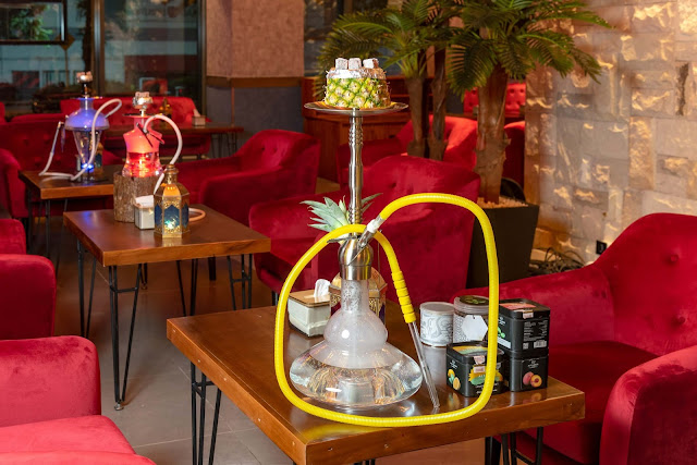Hookah Habibi Shisha Lounge & Café, Kuningan jakarta
