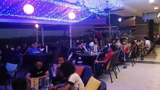 Discover 6 Best Shisha in Mont Kiara, Kuala Lumpur 5 In House Publika bar and shisha lounge at Publika Shopping Gallery, Kuala Lumpur