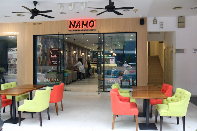 Discover 6 Best Shisha in Mont Kiara, Kuala Lumpur 8 Namo Mediterranean Cuisine restaurant interior in Mont Kiara, Kuala Lumpur