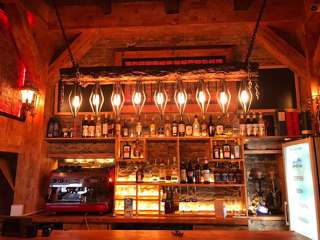 shisha at Nhà Lounge Jail Pub hanoi