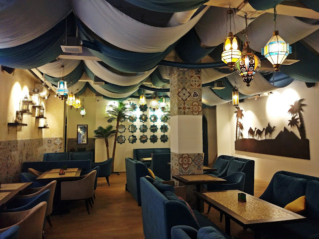 hookah at Oasis Shisha jakarta