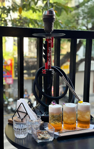 shisha at STARFOX hanoi