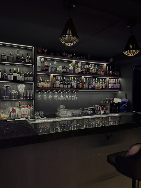 Step One shisha lounge Taipei Taiwan bar interior