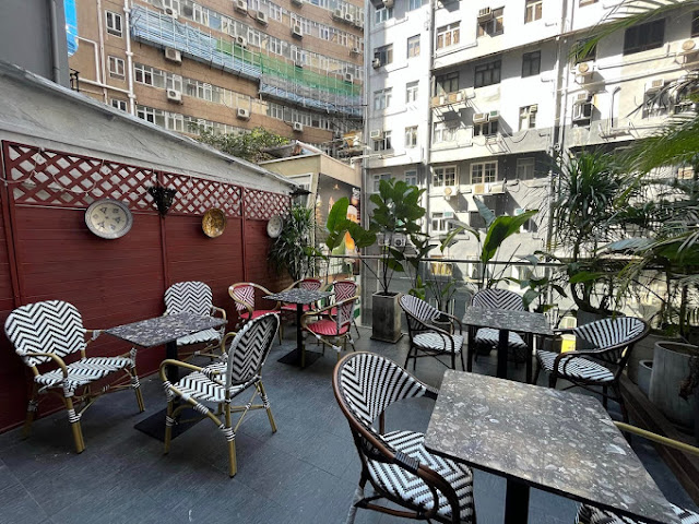 Sahara Lounge Moroccan-themed shisha and dining bar in Lan Kwai Fong, Hong Kong