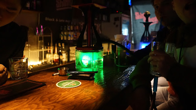 Shimmy Shimmy shisha lounge Seoul South Korea