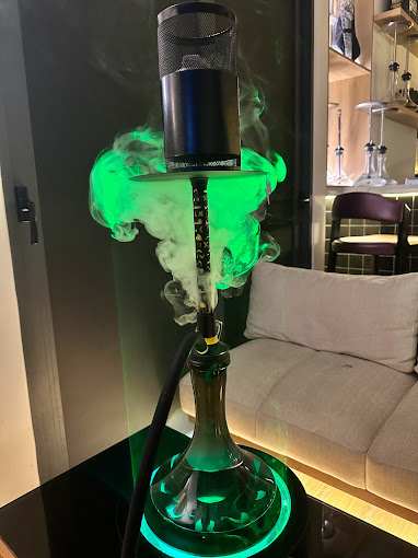 hookah at Shisha Cafe & Bar Nino Hanoi