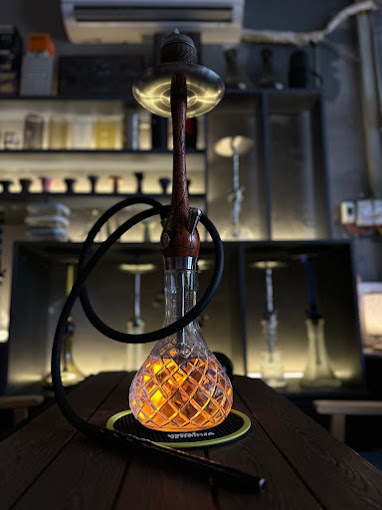 hookah at Shisha Chill Cafe hanoi