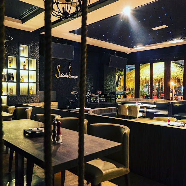 Discover 6 Best Shisha in Mont Kiara, Kuala Lumpur 7 Shisha Lounge interior at Solaris Mont Kiara, Kuala Lumpur