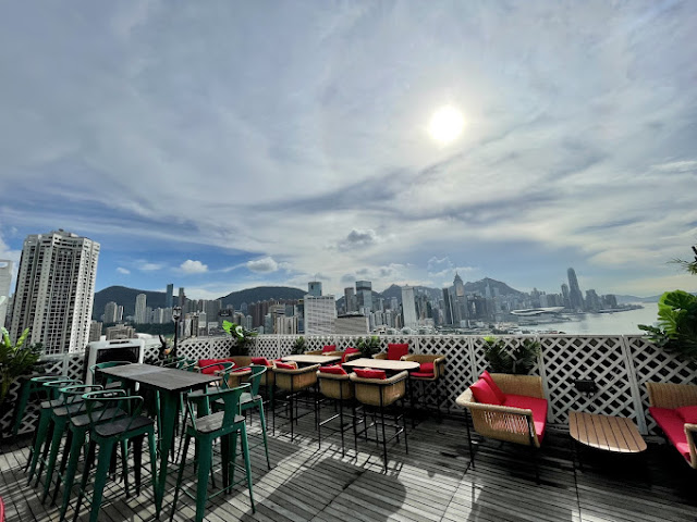 SìpSip rooftop shisha bar on the 25th floor in Causeway Bay, Hong Kong