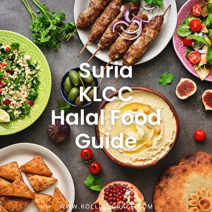 Guide to the Top 11 Halal Restaurants in Suria KLCC
