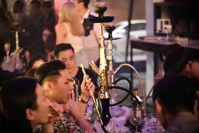 The Bed Shisha Lounge Taipei Taiwan hookah