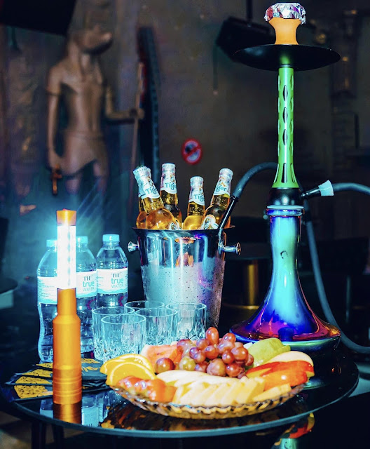 shisha at The Blues Bar Hanoi