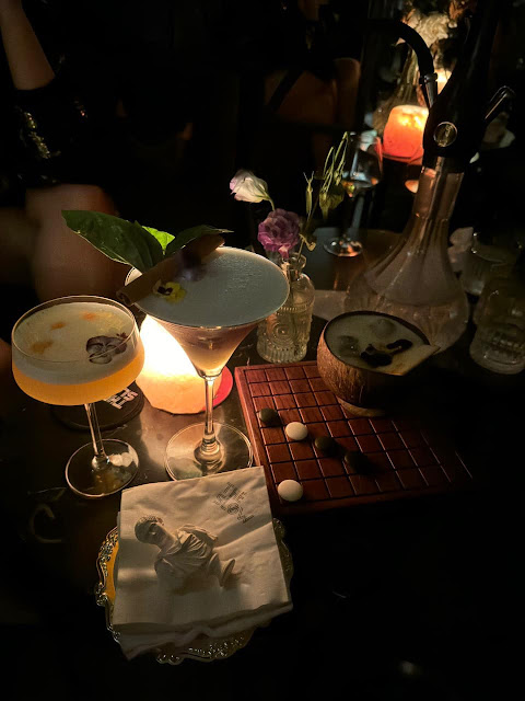 hookah at The Slow Cocktail & Shisha Bar hanoi