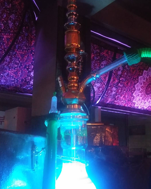 The Youn Shisha Café and Bar Seoul South Korea