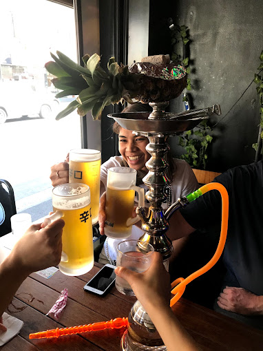 Top 10 Best Shisha in Melbourne, Australia 6 Two Hands rooftop bar shisha Abbotsford Melbourne