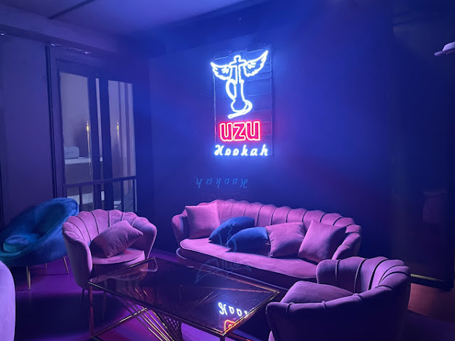 UZU Hookah Bar Itaewon Seoul South Korea