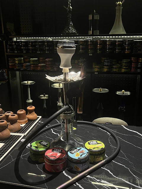 hookah at BB Coffee Shisha Lounge in Ho Chi Minh City