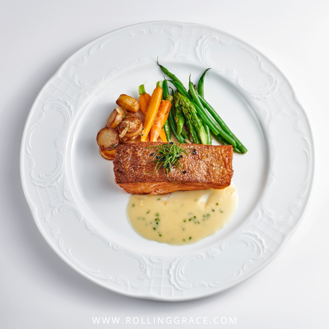 Filet de Saumon Norvégien Norwegian salmon Chalet EQ Kuala Lumpur