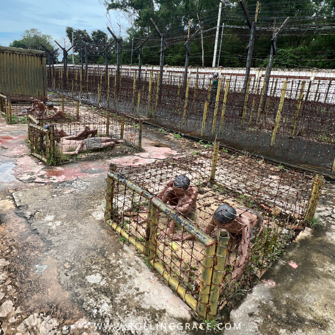 Nhà Tù Cây Dừa Coconut Tree Prison Phu Quoc Vietnam