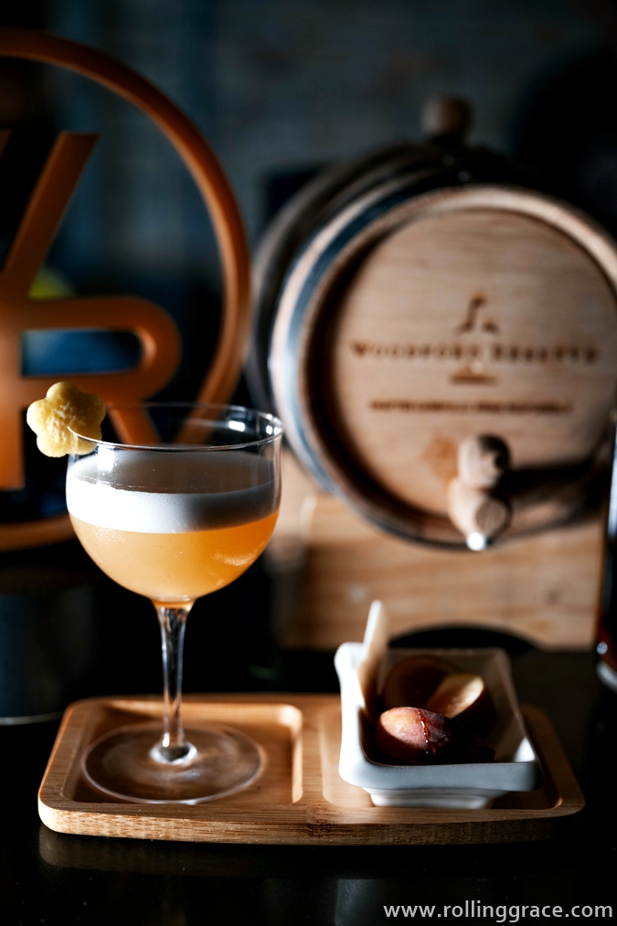 Justin Tay of Cabinet 8 KL presenting his cocktail Roots of Sweetness at The Wonderful Race 2025