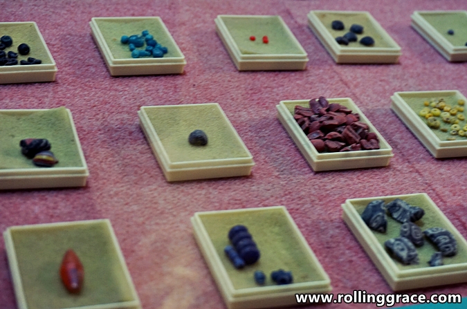 Stone sculpture displayed at Lembah Bujang Archaeological Museum